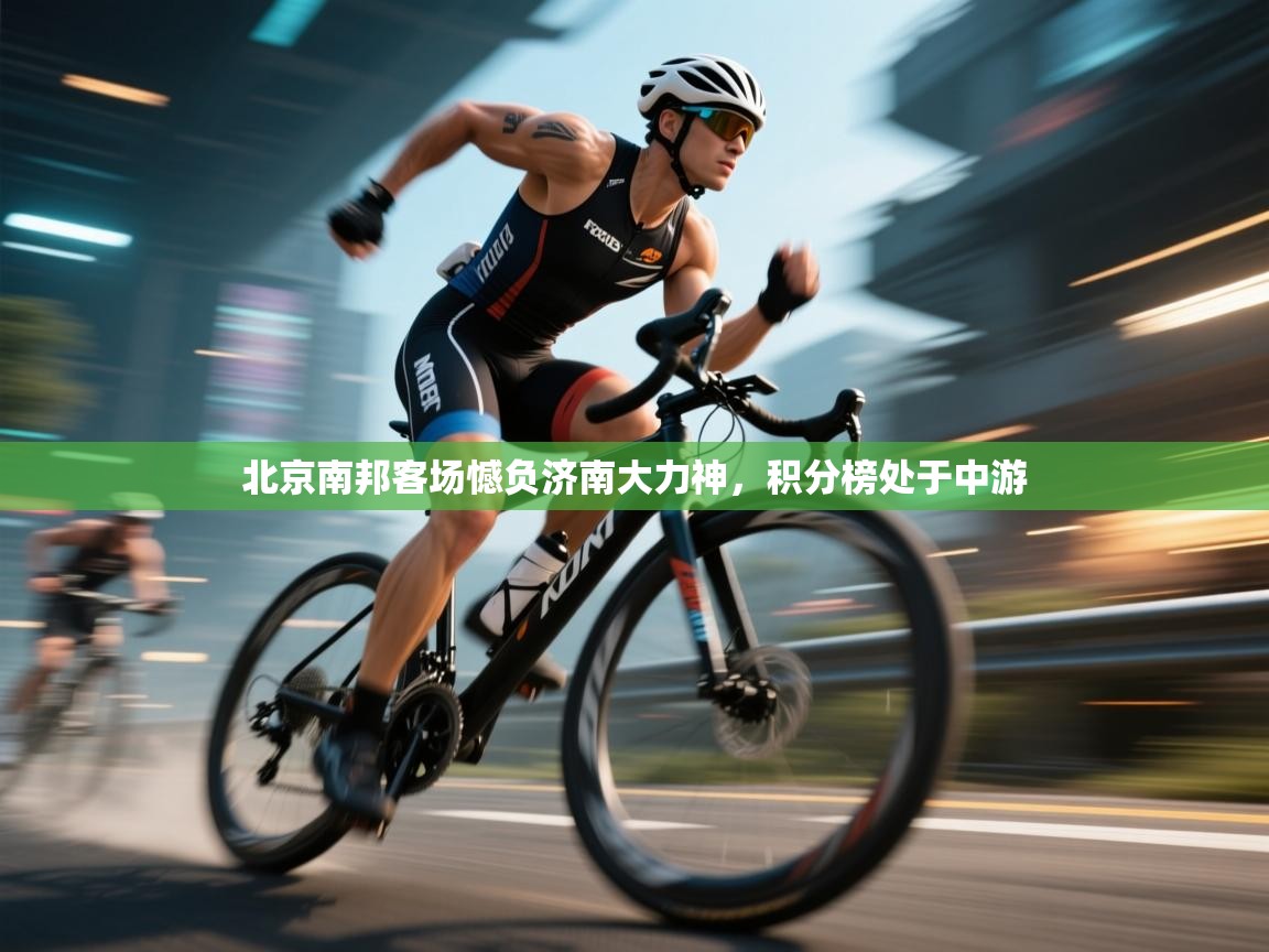 北京南邦客场憾负济南大力神，积分榜处于中游