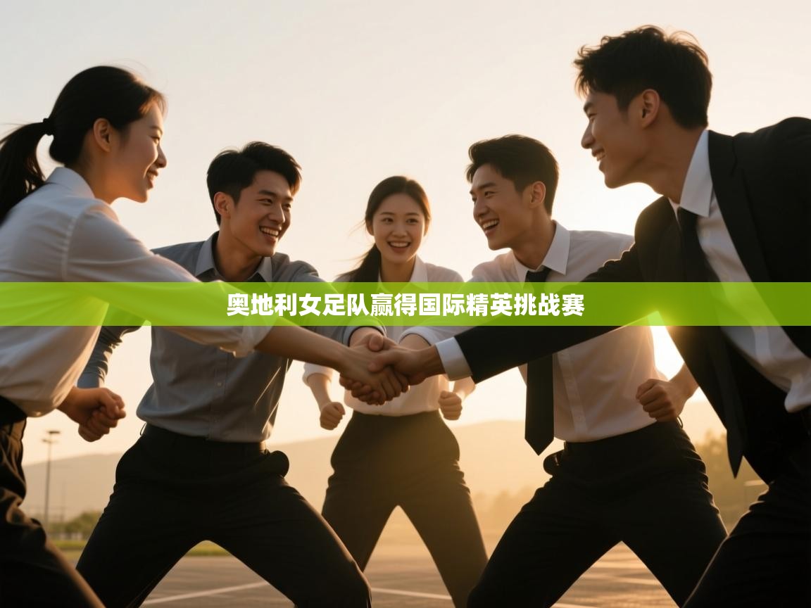奥地利女足队赢得国际精英挑战赛